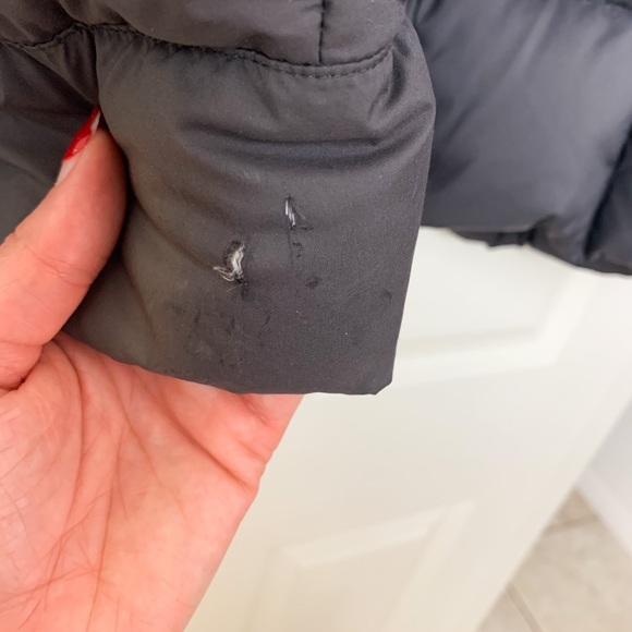 Seventy Venezia gray satin down and feather puffer - Picture 8 of 10